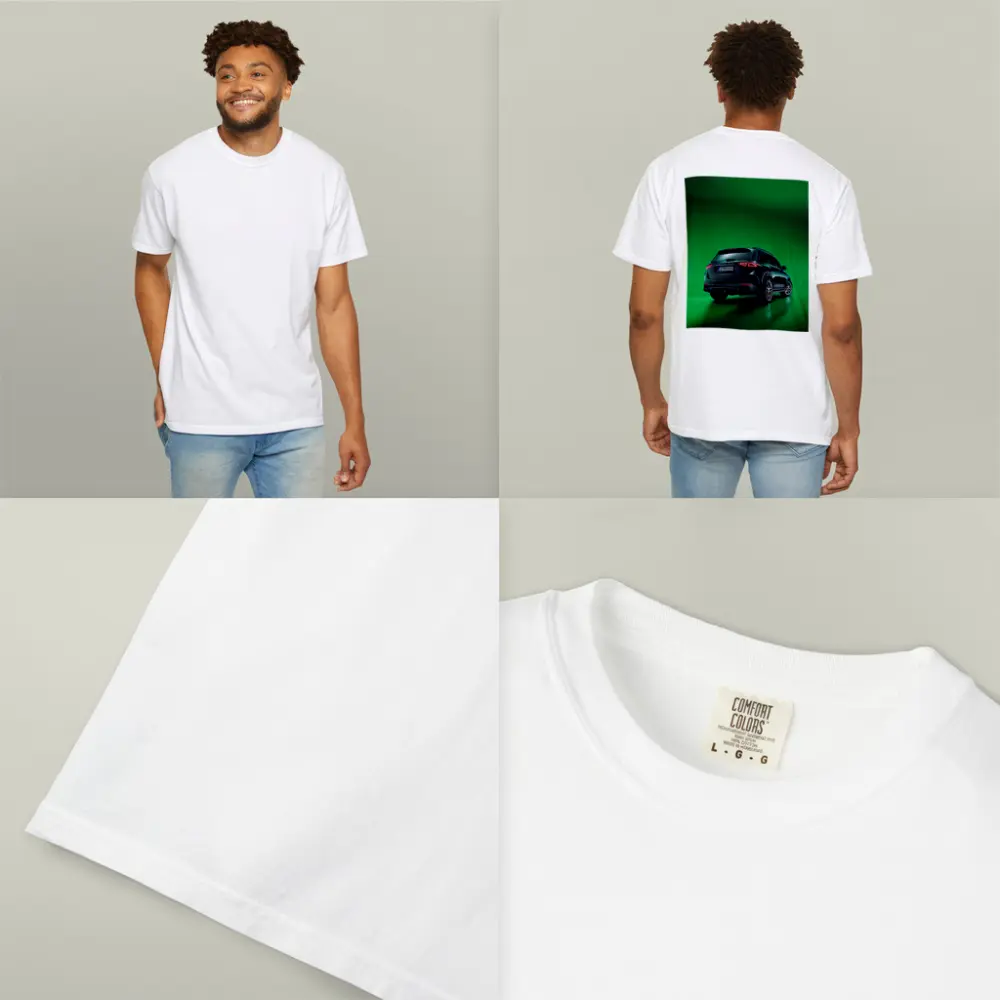 Mercedes AMG GLE Green Neon Studio – T-Shirts